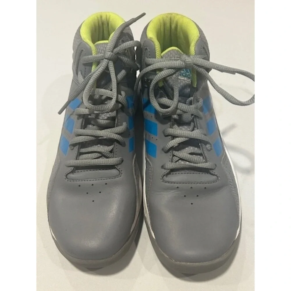ADIDAS‎ Cloudfoam Ilation Mid Sneaker Shoes B74651 - Gray Men's 5.5/Women's 6.5